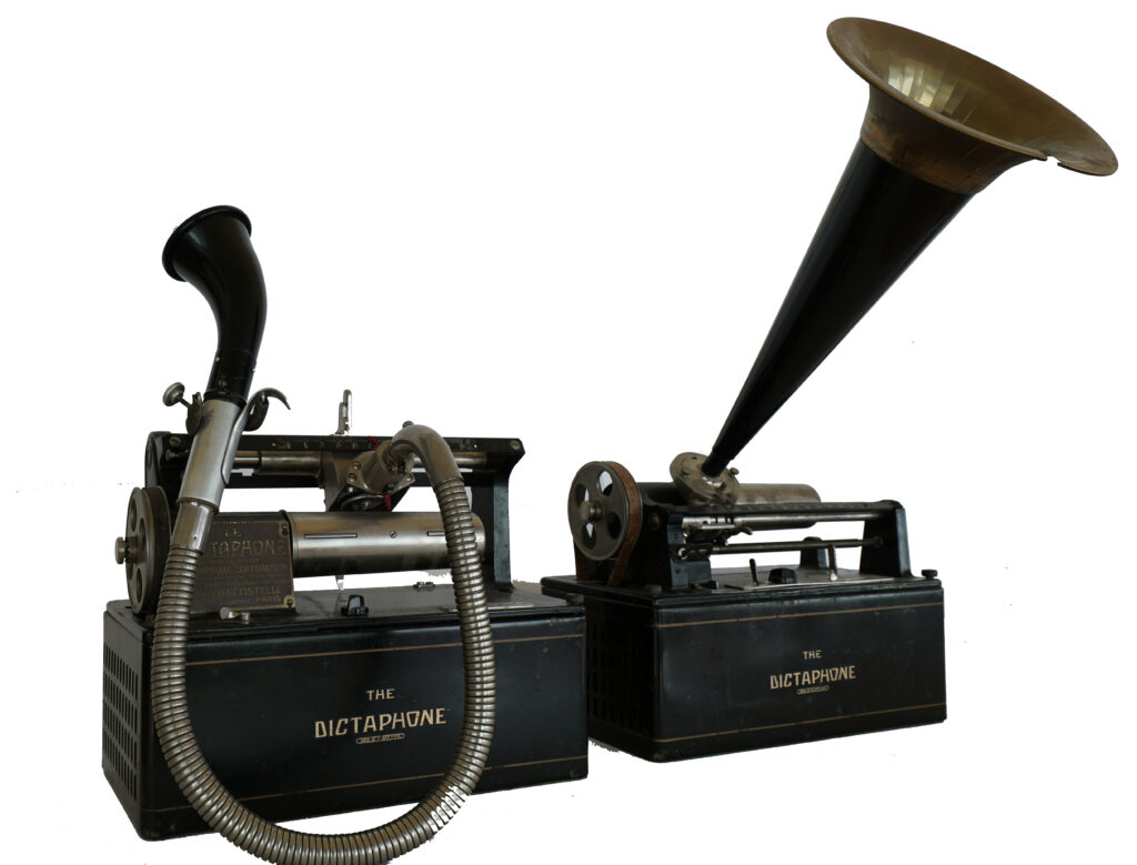 dictafoni isolati da sfondo